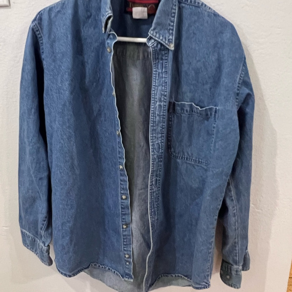Twenty Blue Denim Shirt